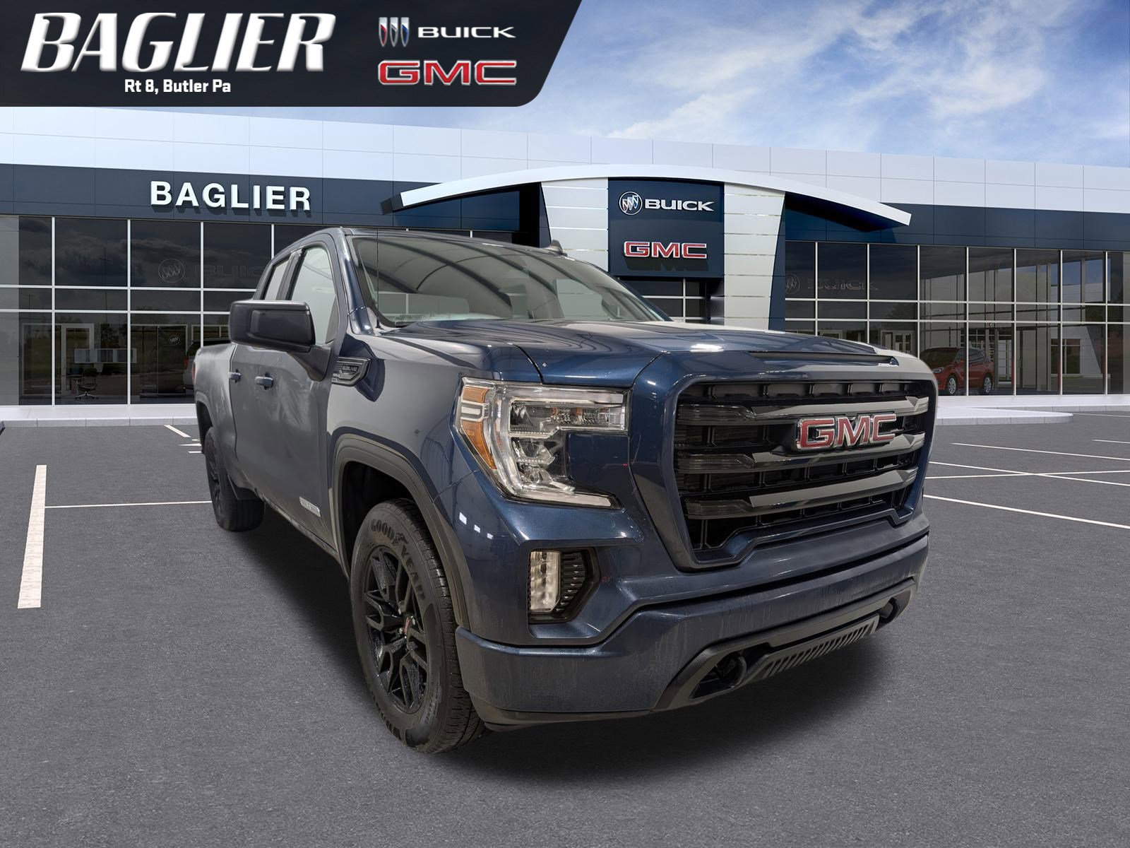 Used 2021 GMC Sierra 1500 Elevation