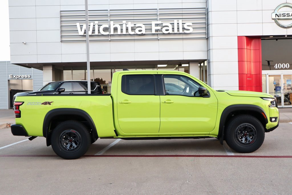 New 2026 Nissan Frontier PRO-4X w/ Pro-4x Convenience Package image 5