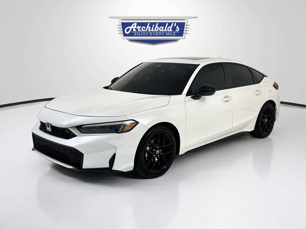 Used 2026 Honda Civic Sport image 3