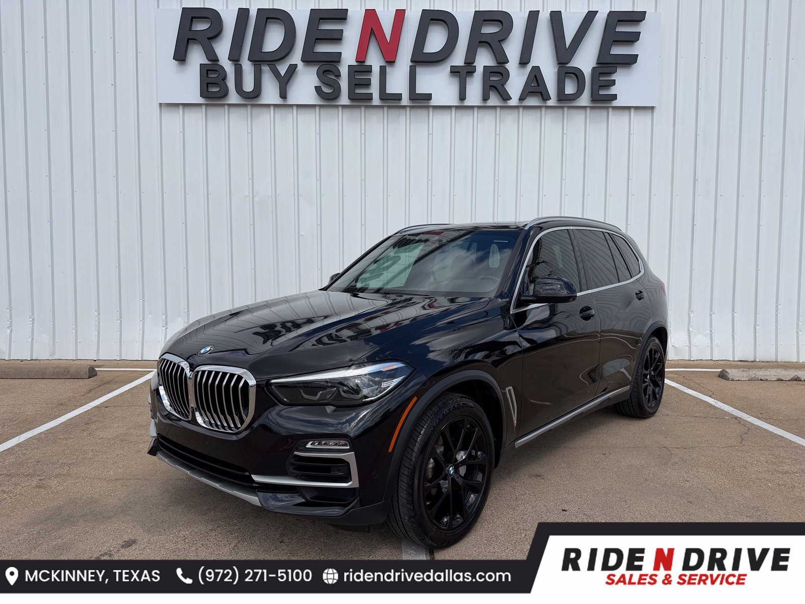 Used 2021 BMW X5 sDrive40i w/ Premium Package RWD image 1