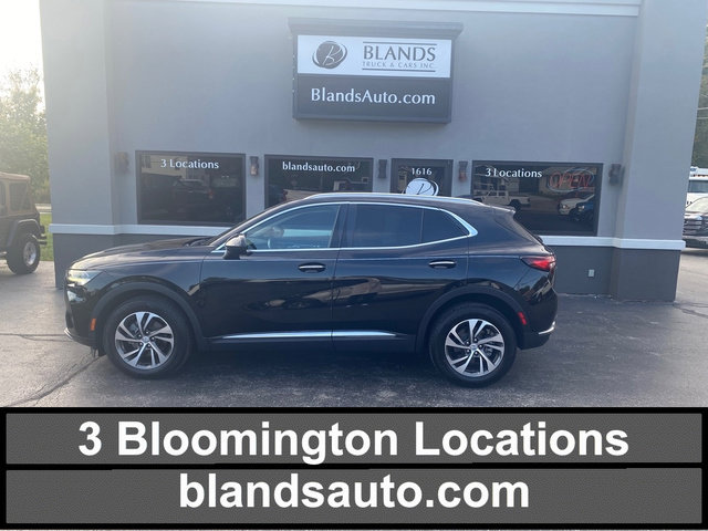 Used 2022 Buick Envision Essence w/ Technology Package I