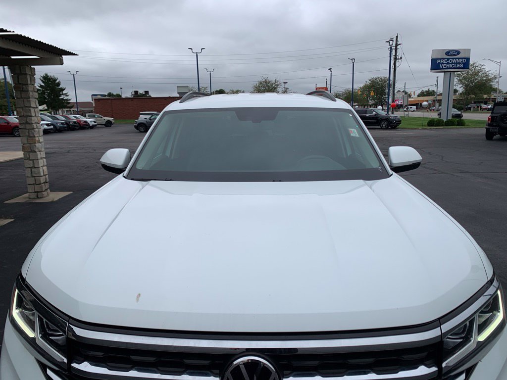 Used 2023 Volkswagen Atlas SE AWD/4WD image 9