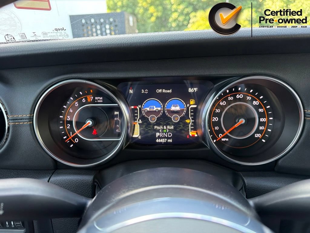 Certified 2022 Jeep Gladiator Overland AWD/4WD image 59