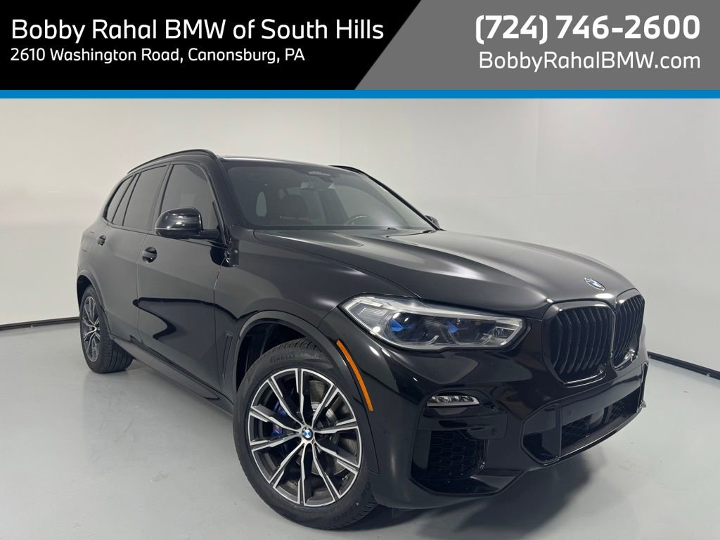 Used 2019 BMW X5 xDrive50i w/ M Sport Package AWD/4WD image 1