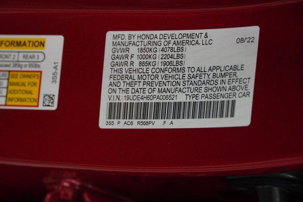 Used 2023 Acura Integra A-Spec image 61