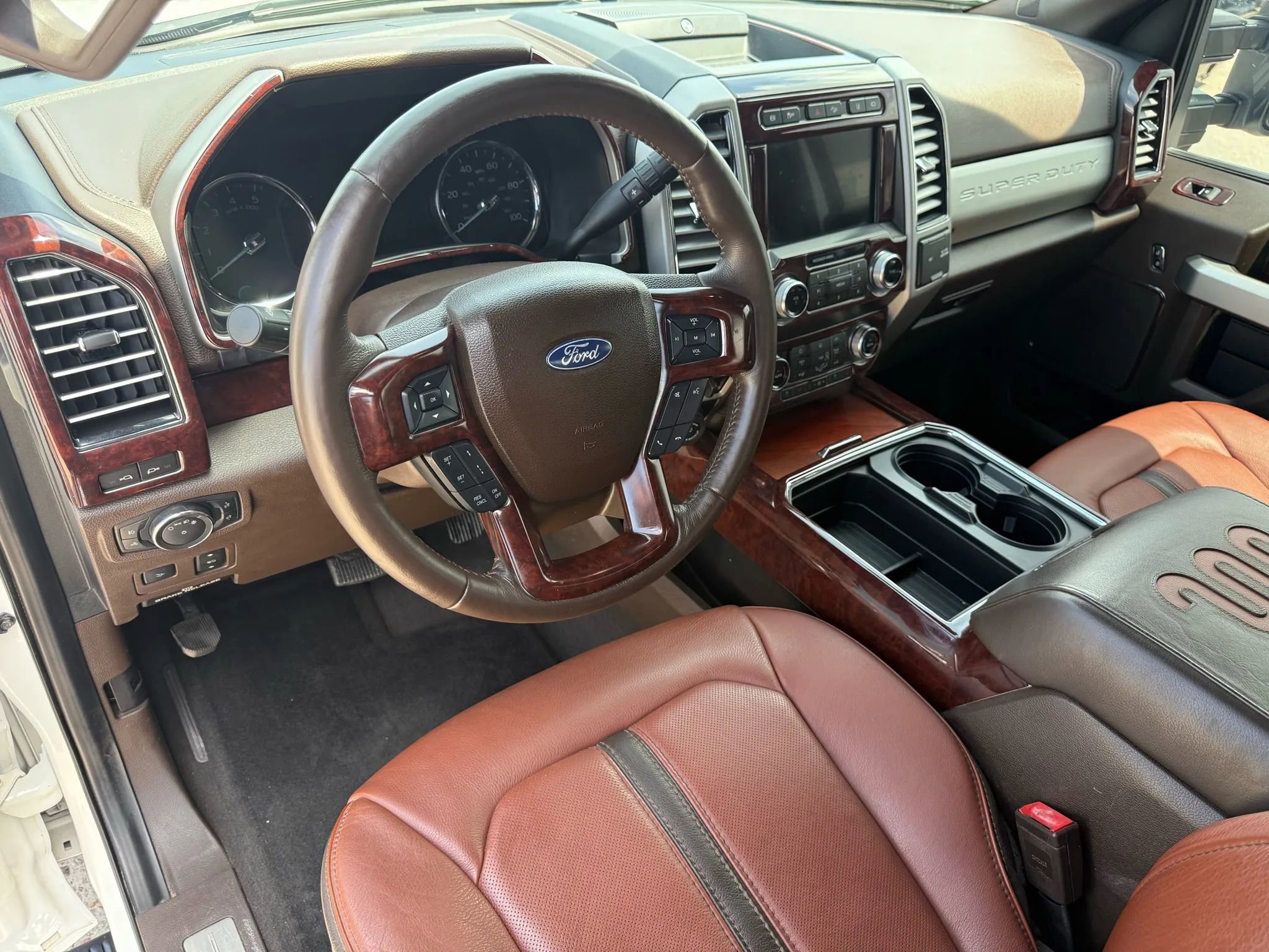 Used 2020 Ford F450 King Ranch w/ King Ranch Ultimate Package image 13