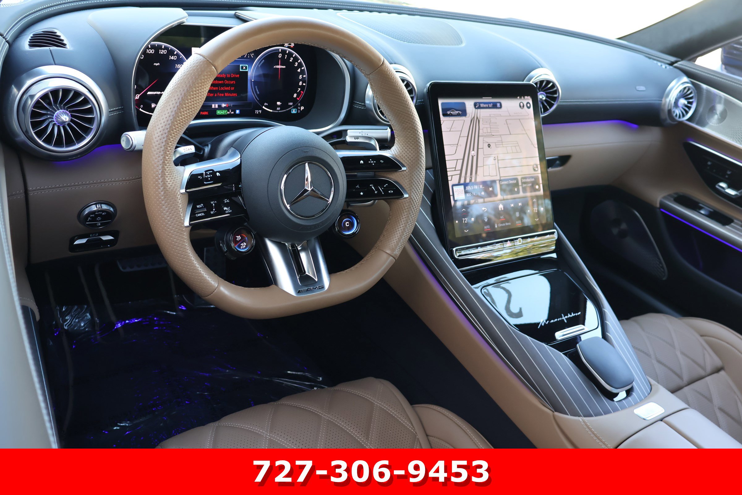 Certified 2025 Mercedes-Benz AMG GT 63 S image 19