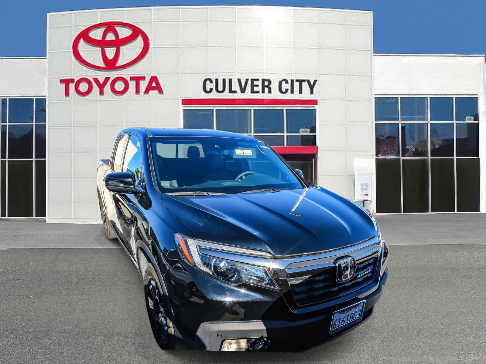 Used 2020 Honda Ridgeline Black Edition