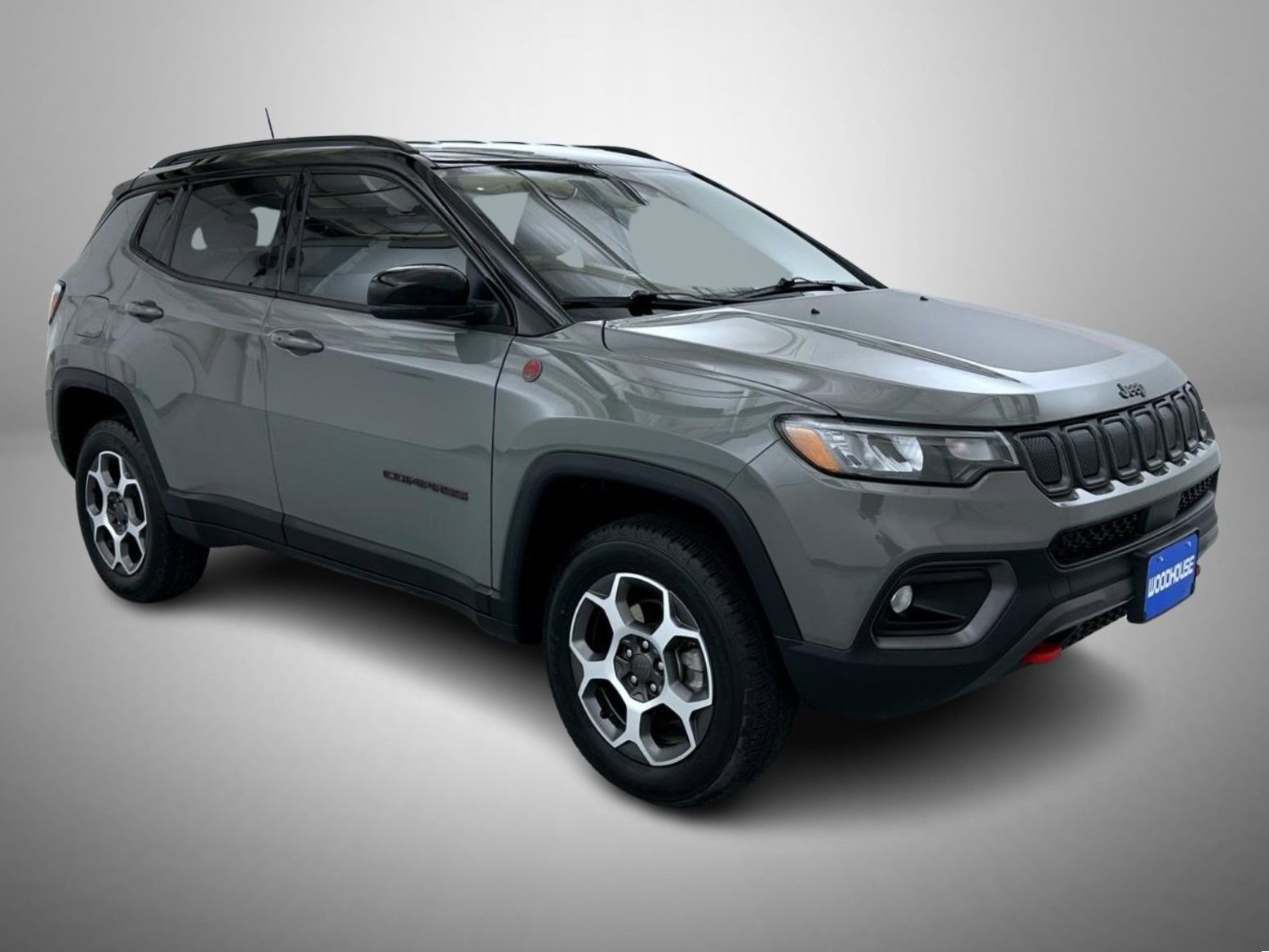 Certified 2022 Jeep Compass Trailhawk w/ Trailhawk Convenience Group AWD/4WD image 3