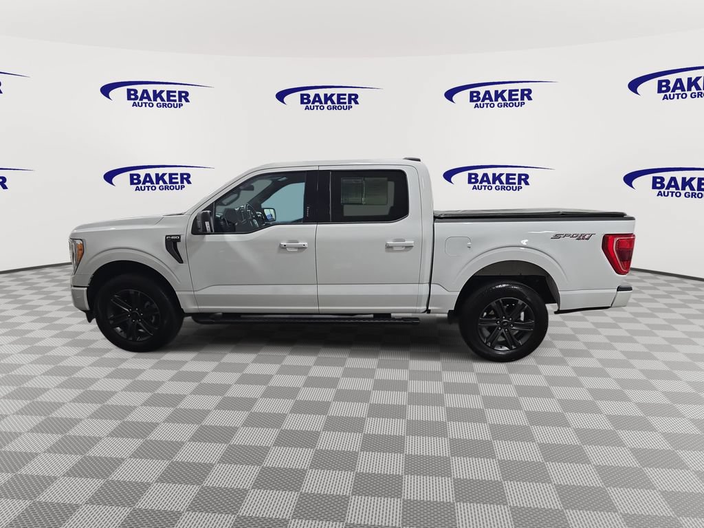 Used 2023 Ford F150 XLT w/ Equipment Group 302A High AWD/4WD image 8
