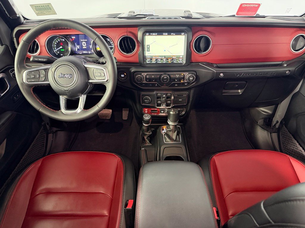 Used 2023 Jeep Wrangler Unlimited Rubicon 4xe AWD/4WD image 12