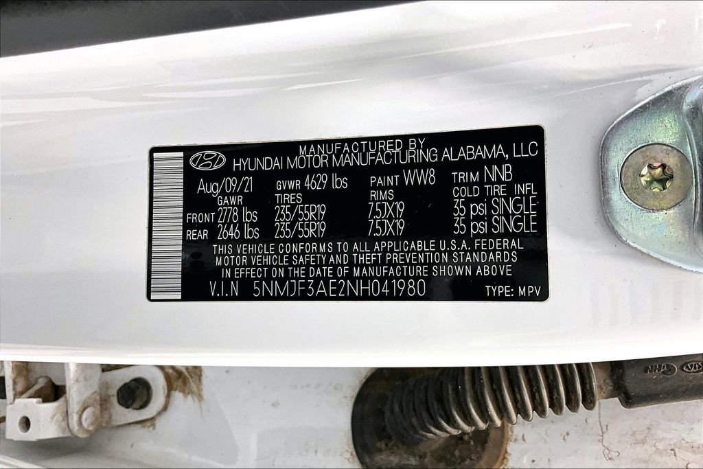 Used 2022 Hyundai Tucson SEL w/ Convenience Package image 40