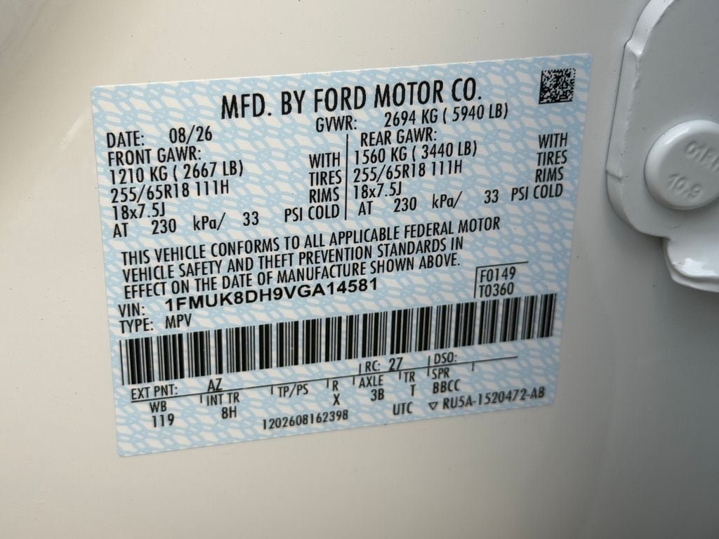 New 2027 Ford Explorer Active AWD/4WD image 26