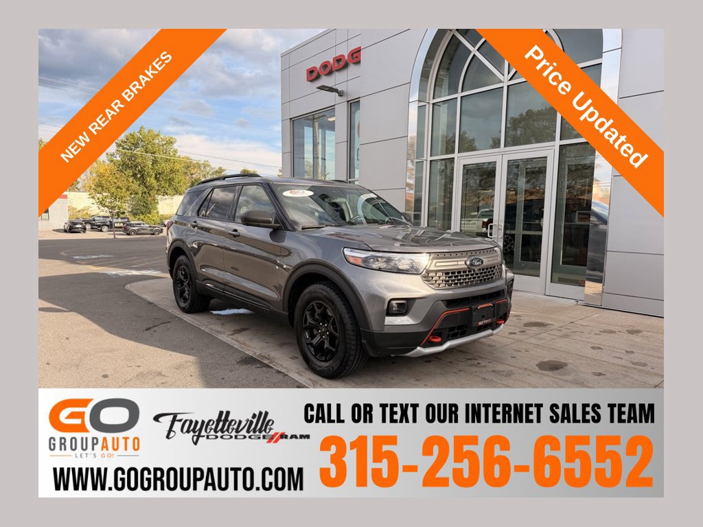 Used 2023 Ford Explorer Timberline