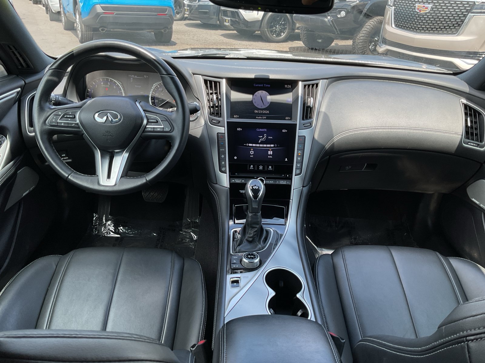 Used 2019 INFINITI Q60 3.0t Luxe w/ Cargo Package RWD image 15