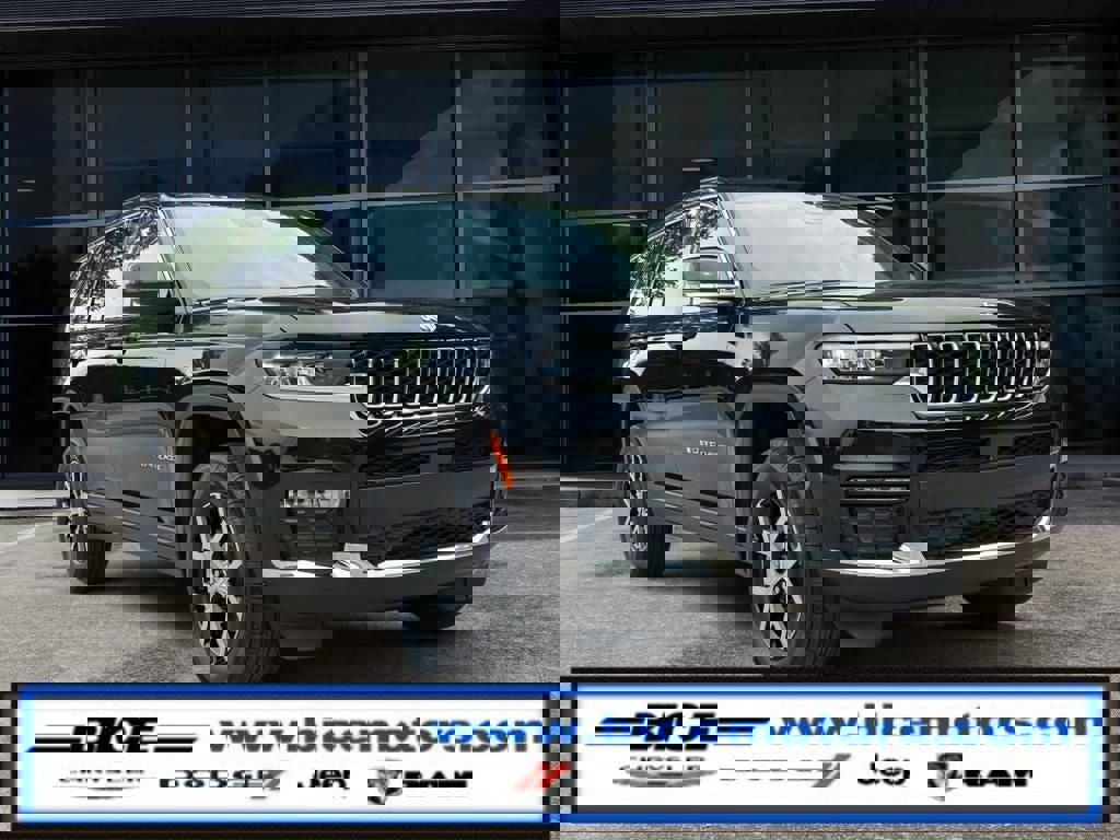 New 2025 Jeep Grand Cherokee L Limited w/ Luxury Tech Group II