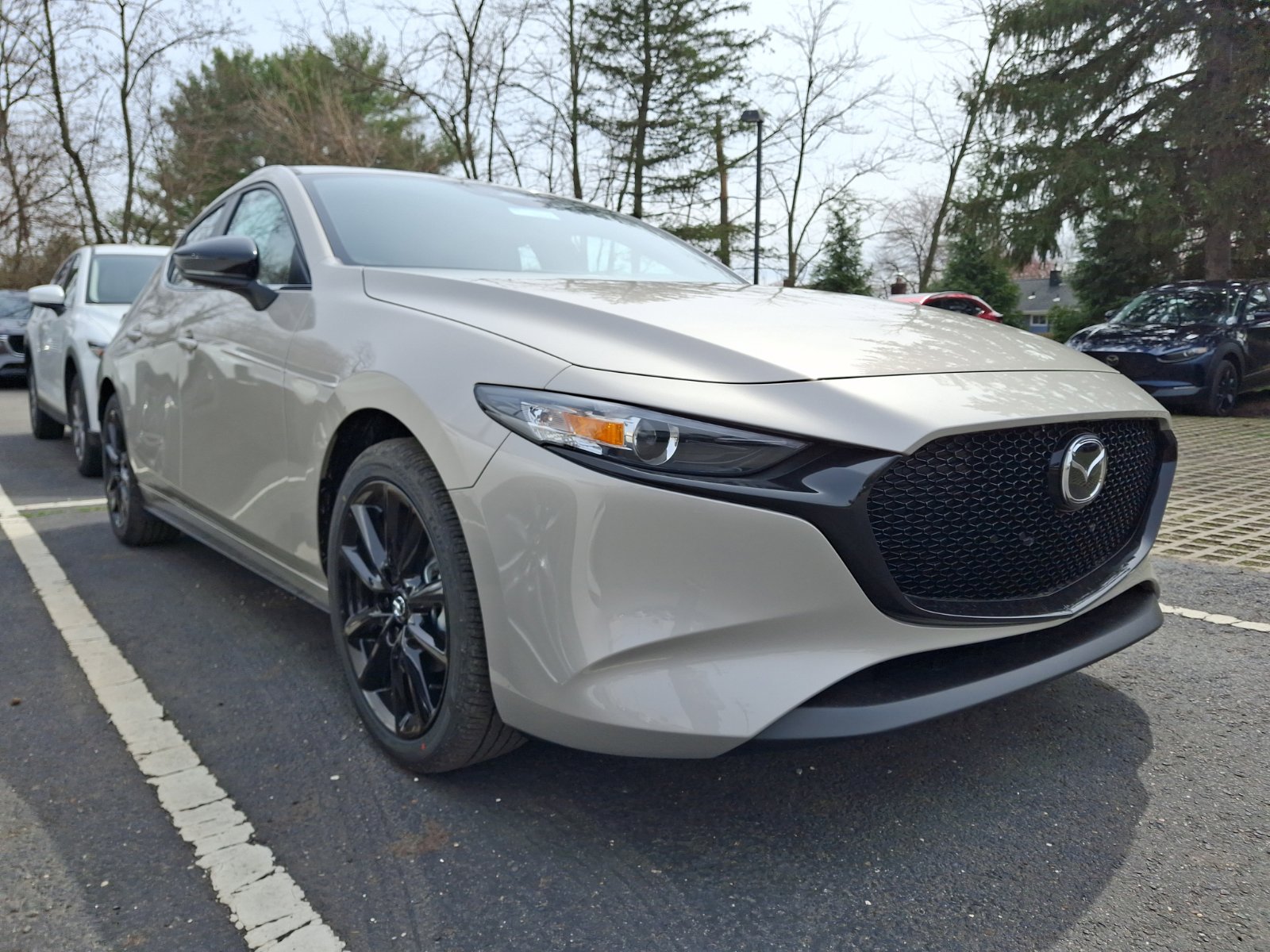 New 2026 MAZDA MAZDA3 s Sport FWD image 1