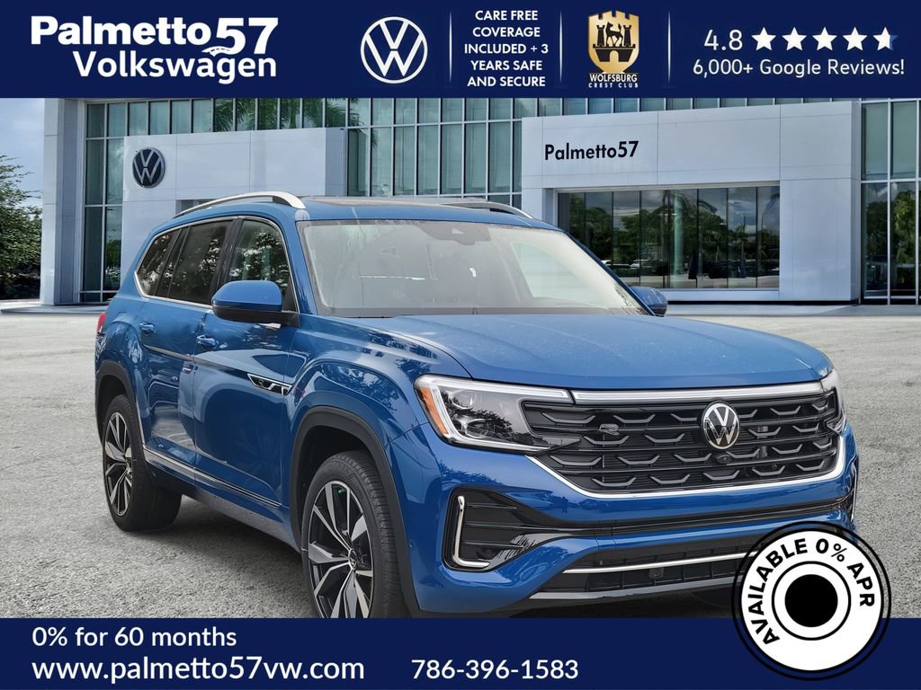 New 2026 Volkswagen Atlas SEL Premium R-Line