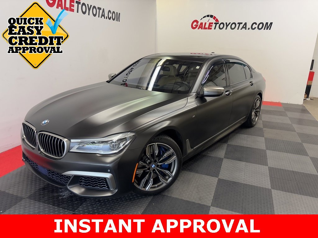 Used 2017 BMW M760i xDrive