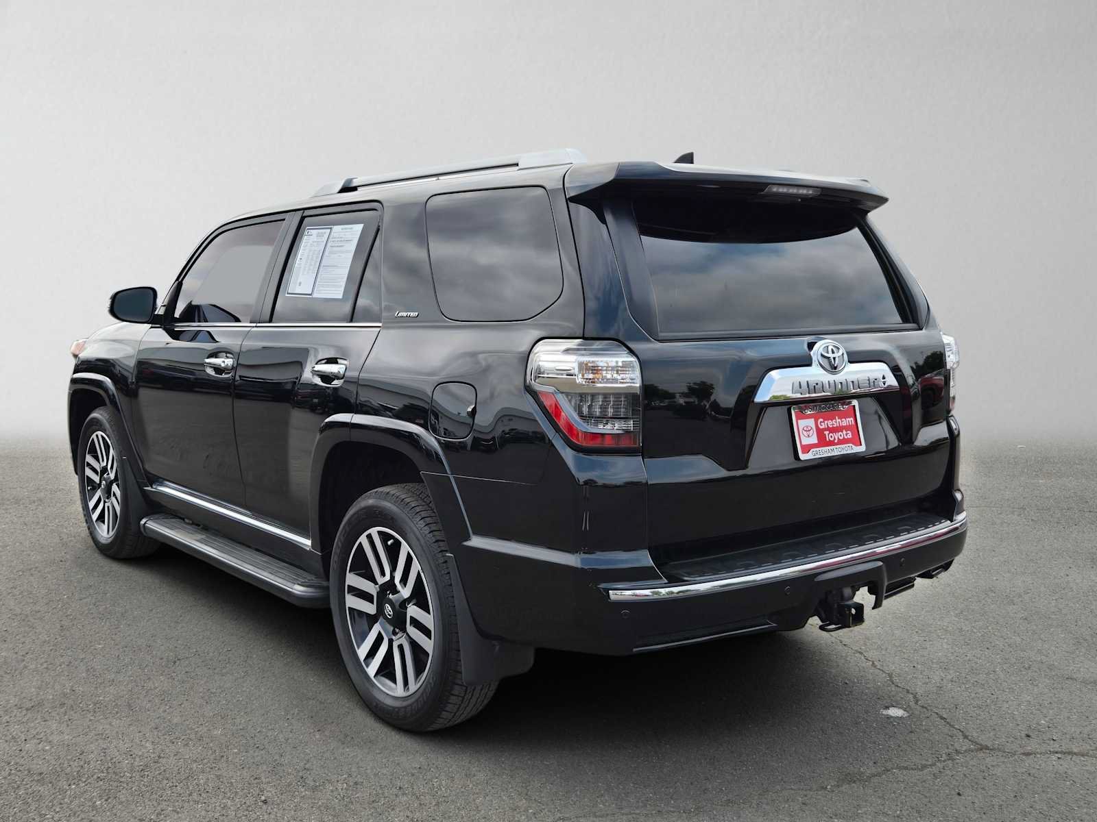 Certified 2024 Toyota 4Runner Limited AWD/4WD image 6