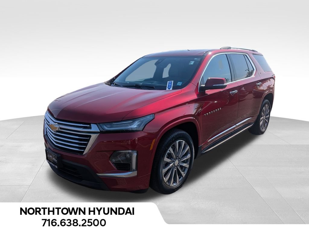 Used 2023 Chevrolet Traverse Premier w/ LPO, Floor Liner Package AWD/4WD video 1