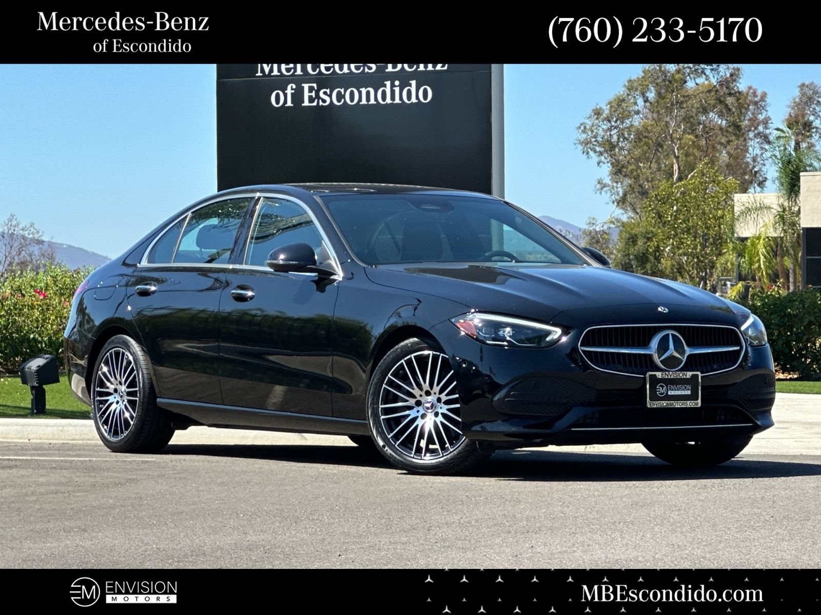 Certified 2025 Mercedes-Benz C 300 Sedan