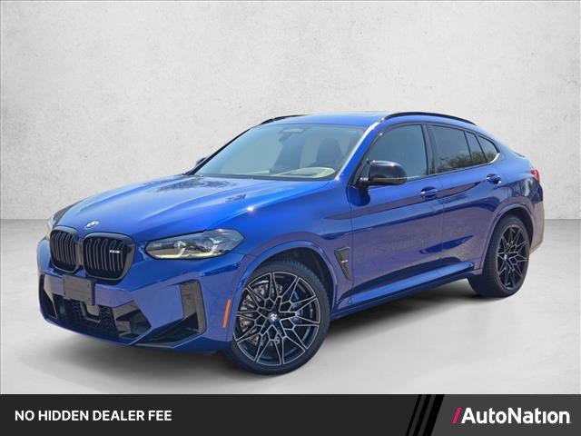 Used 2025 BMW X4 M w/ Competition Package