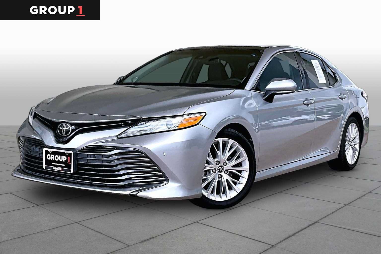 Used 2018 Toyota Camry XLE w/ Driver Assist Package