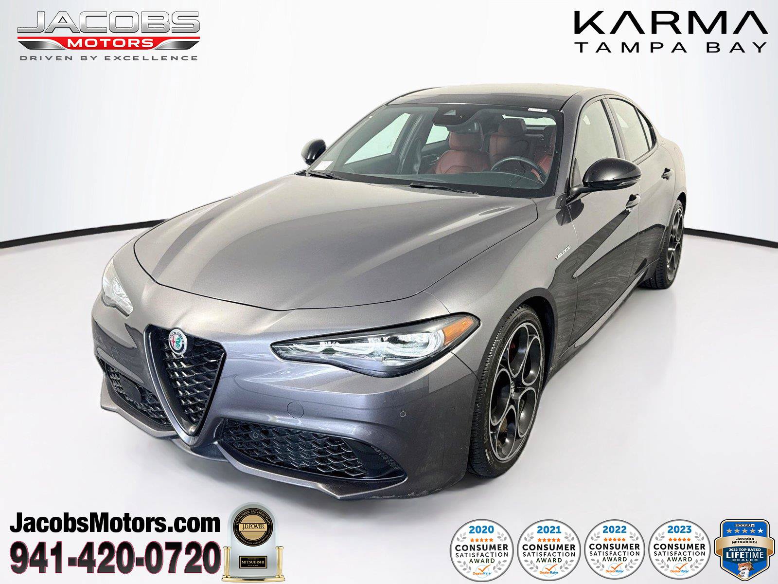 Used 2024 Alfa Romeo Giulia Veloce RWD video 1