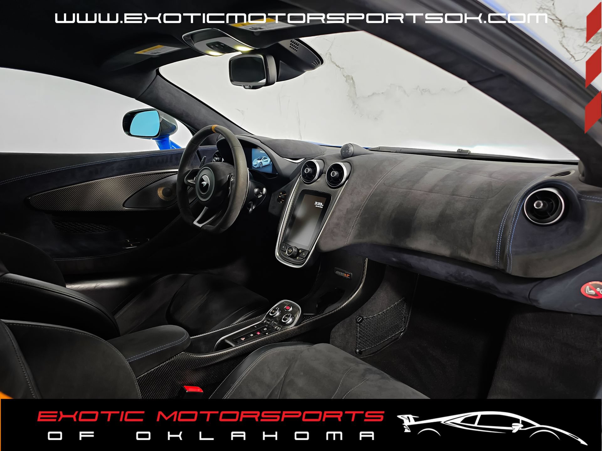 Used 2019 McLaren 600LT RWD image 3