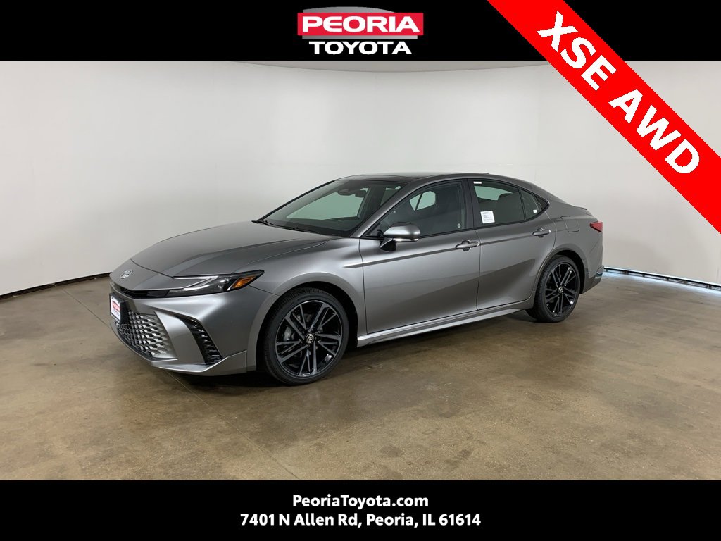 New 2026 Toyota Camry XSE