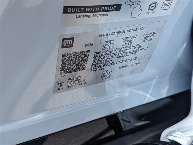 New 2026 Chevrolet Traverse High Country image 15