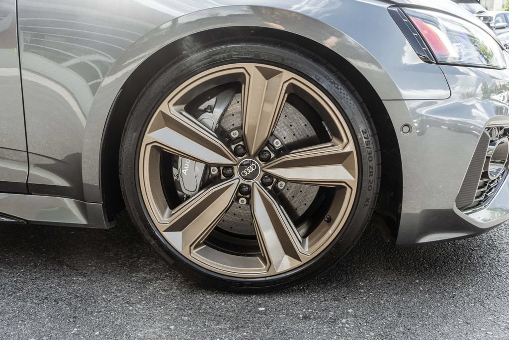 Used 2022 Audi RS 5 Sportback AWD/4WD image 4