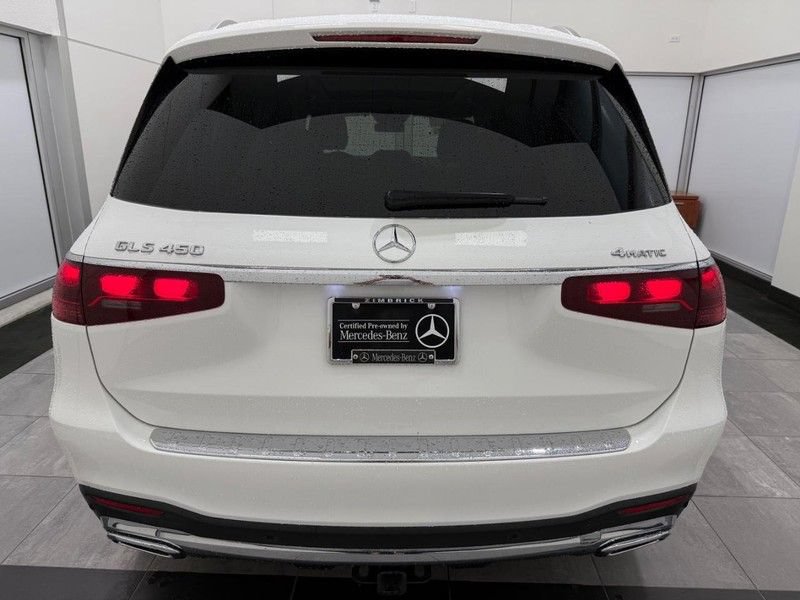 Certified 2024 Mercedes-Benz GLS 450 4MATIC image 3