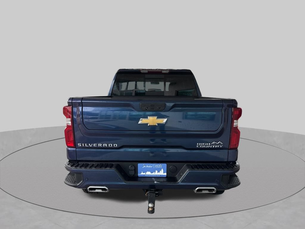 Used 2022 Chevrolet Silverado 1500 High Country w/ Z71 Off-Road Package AWD/4WD image 8