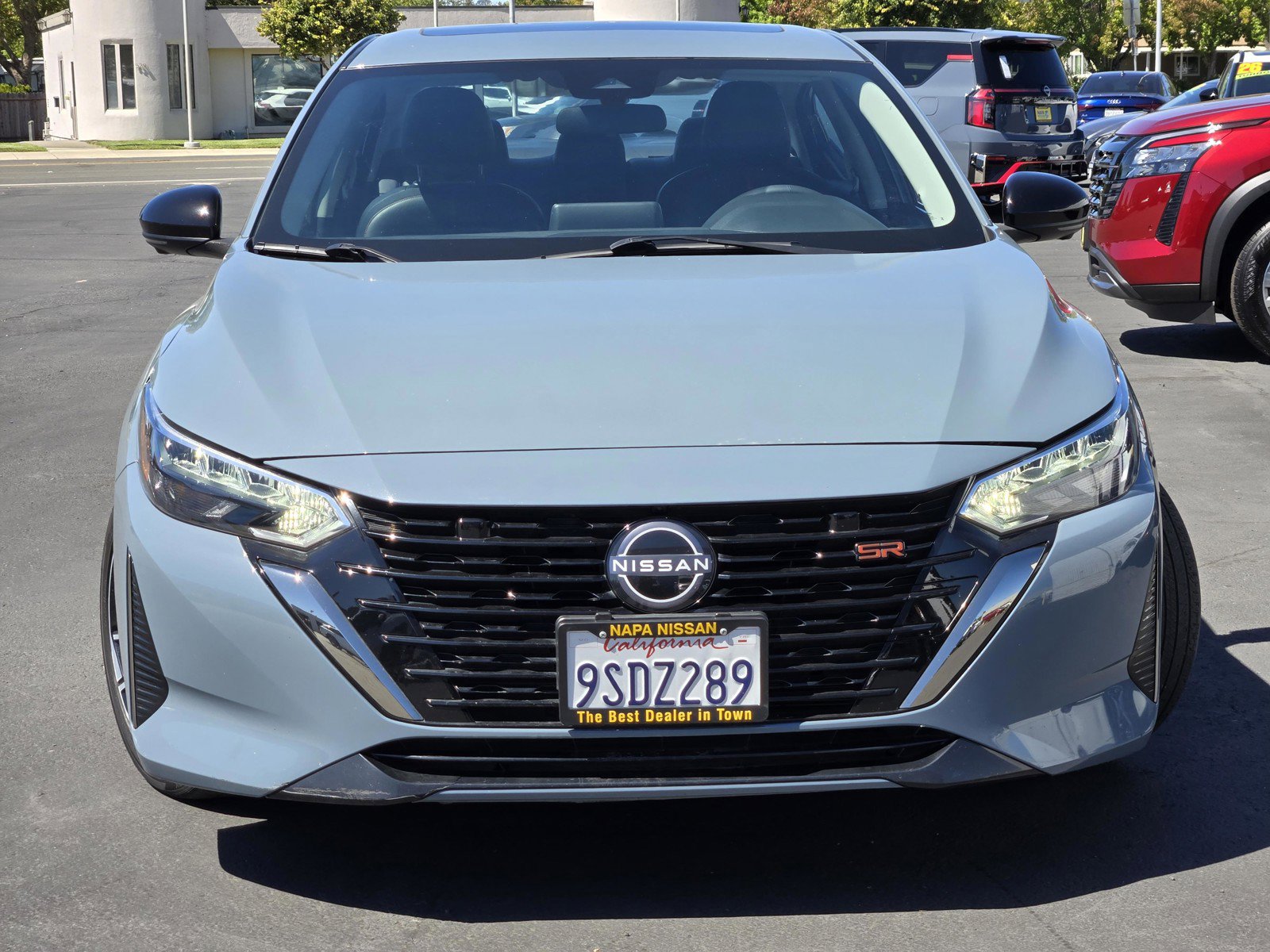Certified 2024 Nissan Sentra SR w/ SR Premium Package FWD image 2