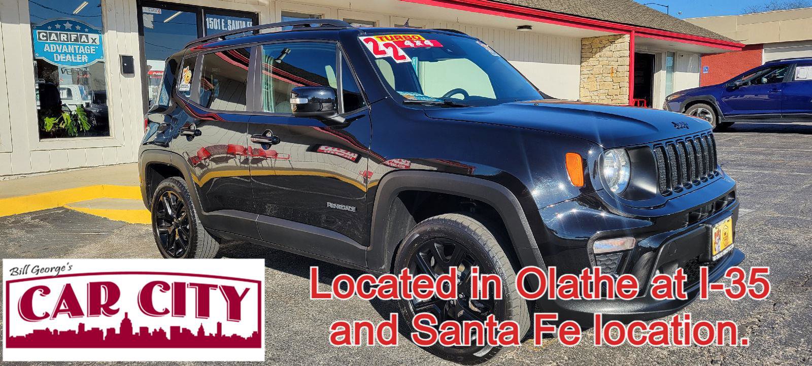 Used 2022 Jeep Renegade Altitude w/ Convenience Group image 1