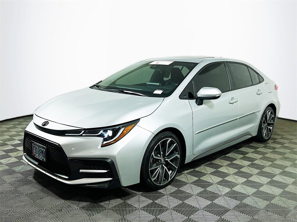Certified 2021 Toyota Corolla XSE image 4