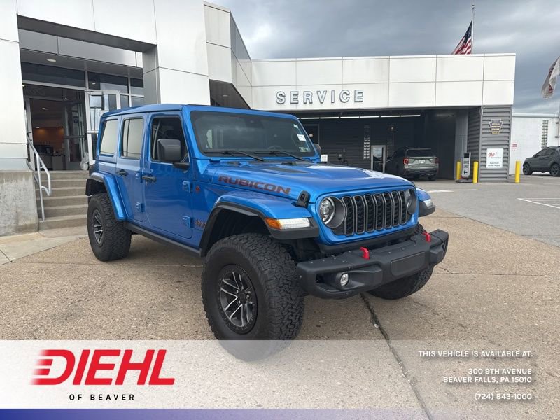 Used 2024 Jeep Wrangler Unlimited Rubicon image 1
