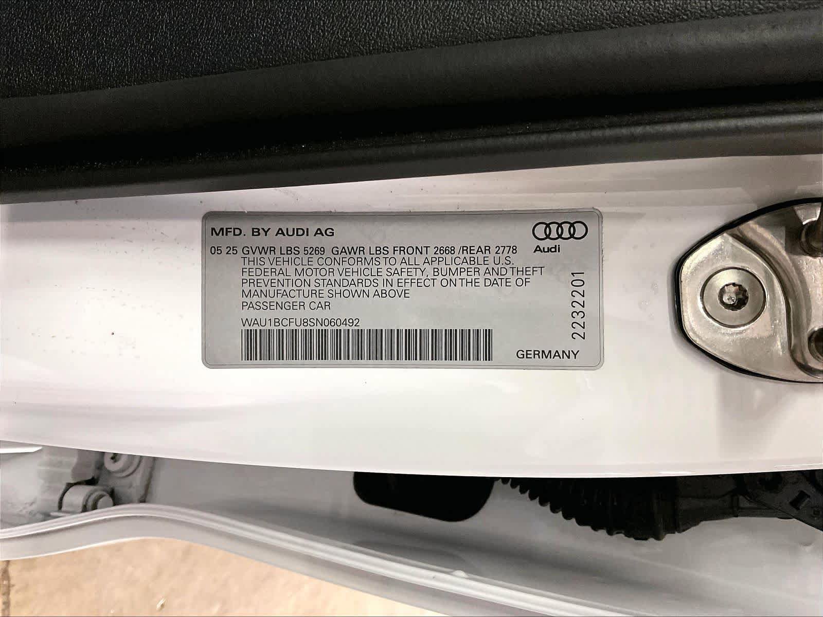 Certified 2025 Audi A5 2.0T Premium w/ Convenience Package AWD/4WD image 35