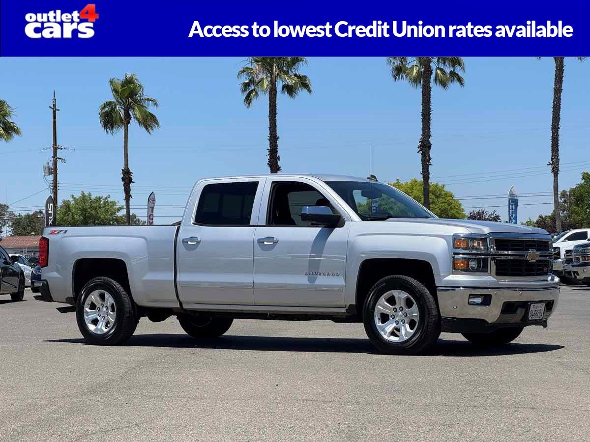 Used 2014 Chevrolet Silverado 1500 LTZ Z71 w/ LTZ Plus Package