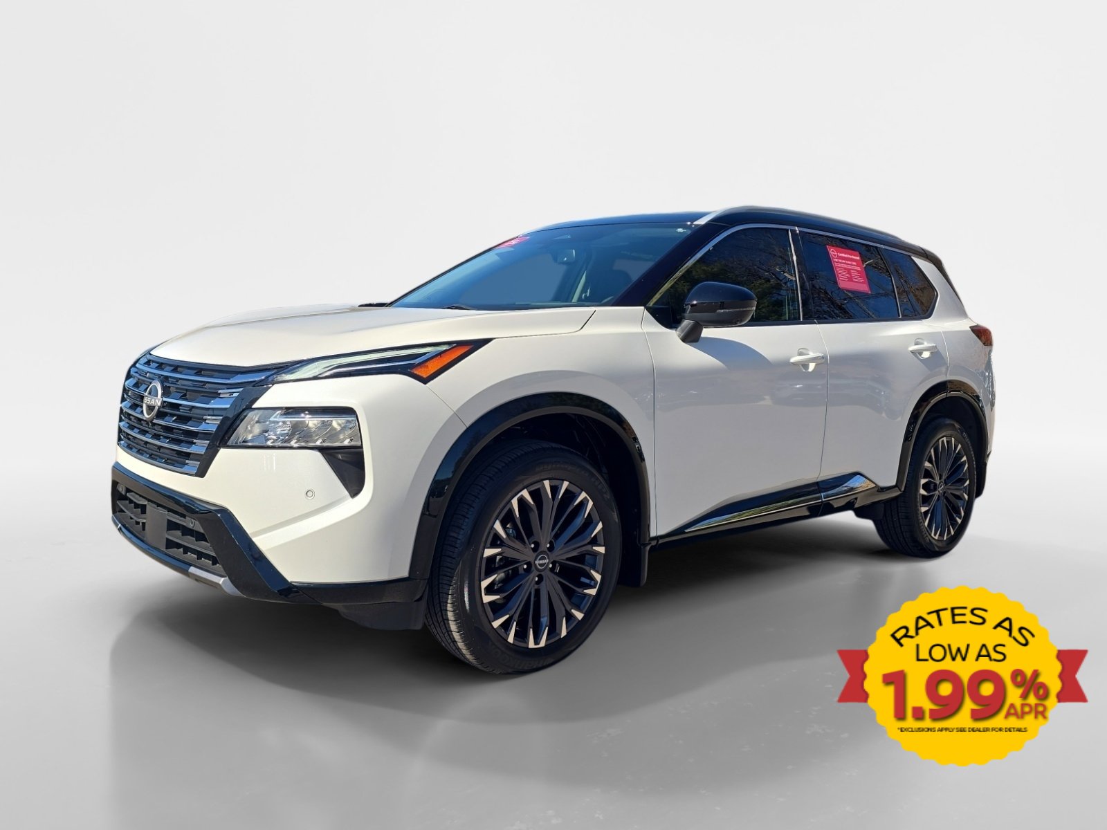 Certified 2024 Nissan Rogue Platinum w/ Platinum Premium Package