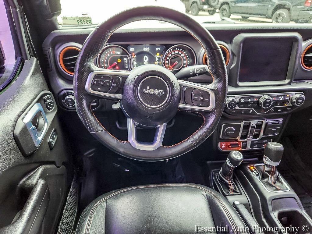 Used 2021 Jeep Gladiator Mojave AWD/4WD image 13