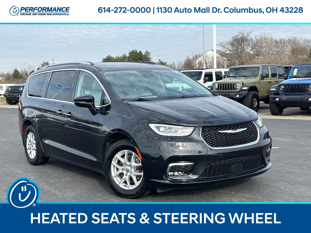 Used 2021 Chrysler Pacifica Touring-L