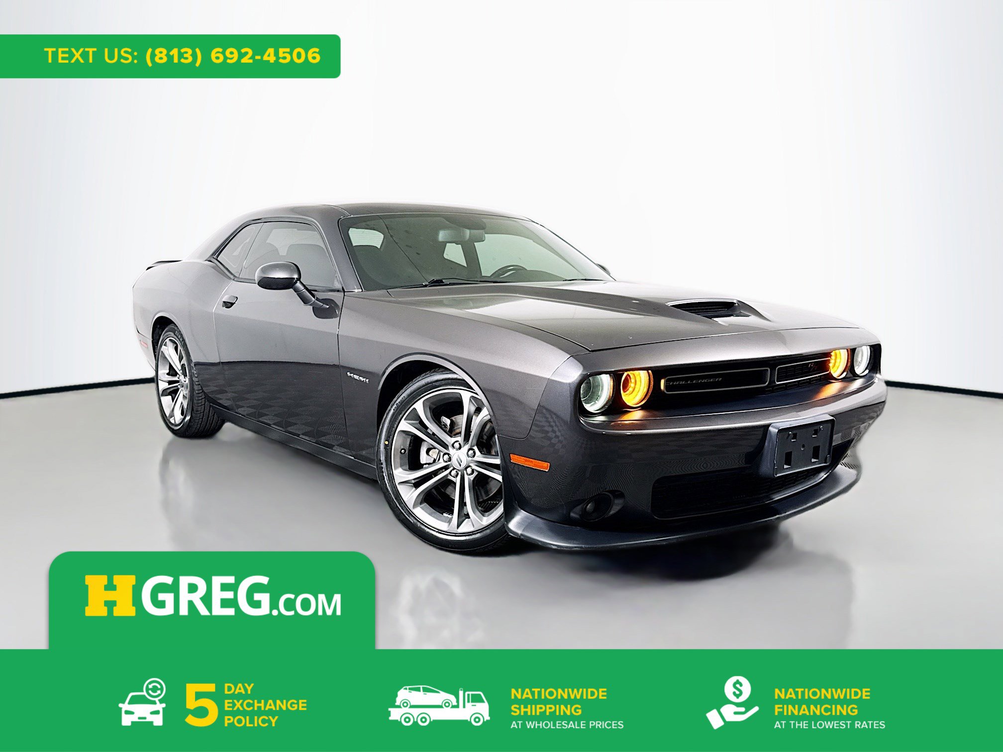Used 2020 Dodge Challenger R/T