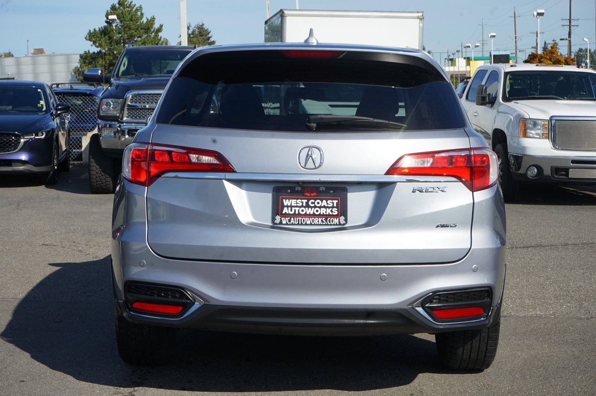 Used 2016 Acura RDX w/ Advance Package AWD/4WD image 4