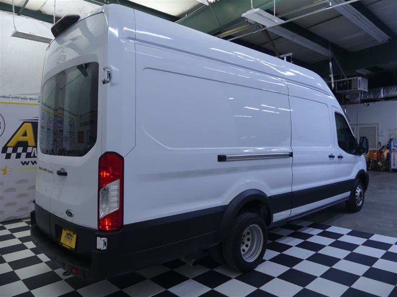 Used 2023 Ford Transit 350 148 High Roof Extended DRW RWD image 8