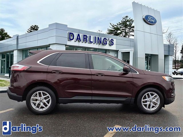 Used 2024 Ford Edge SEL image 4