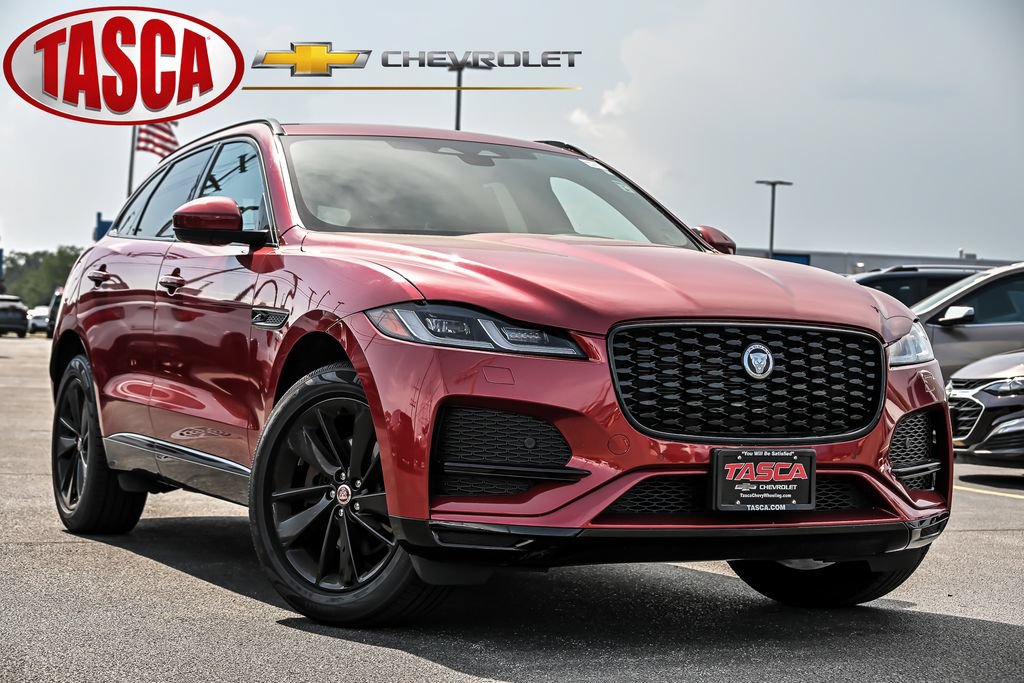 Used 2023 Jaguar F-PACE S