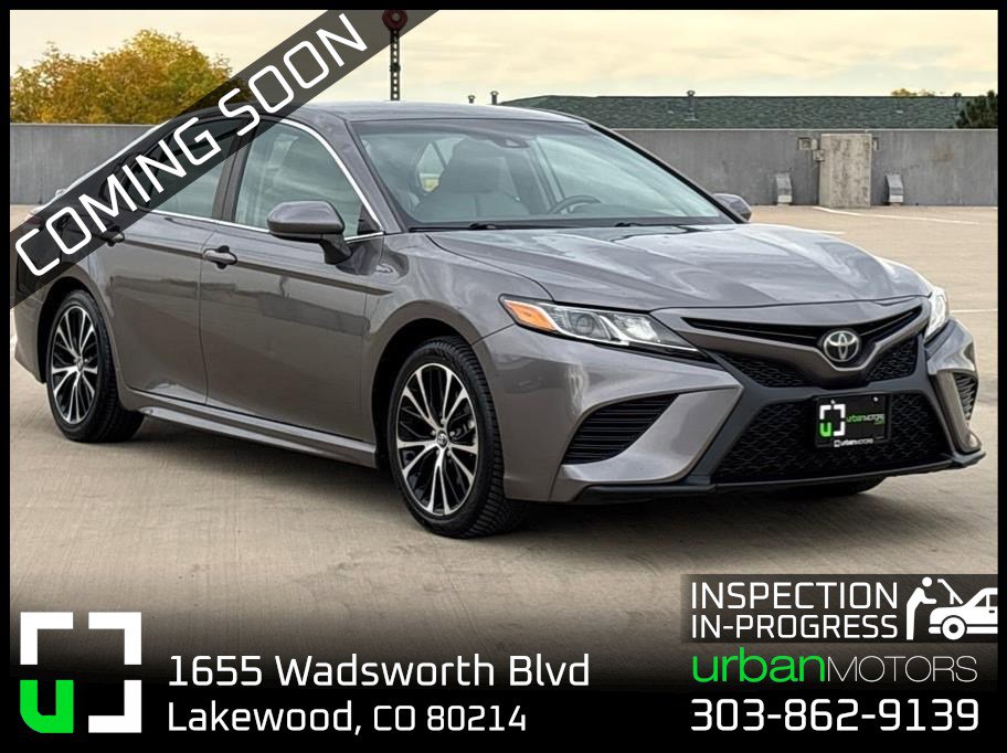 Used 2020 Toyota Camry SE